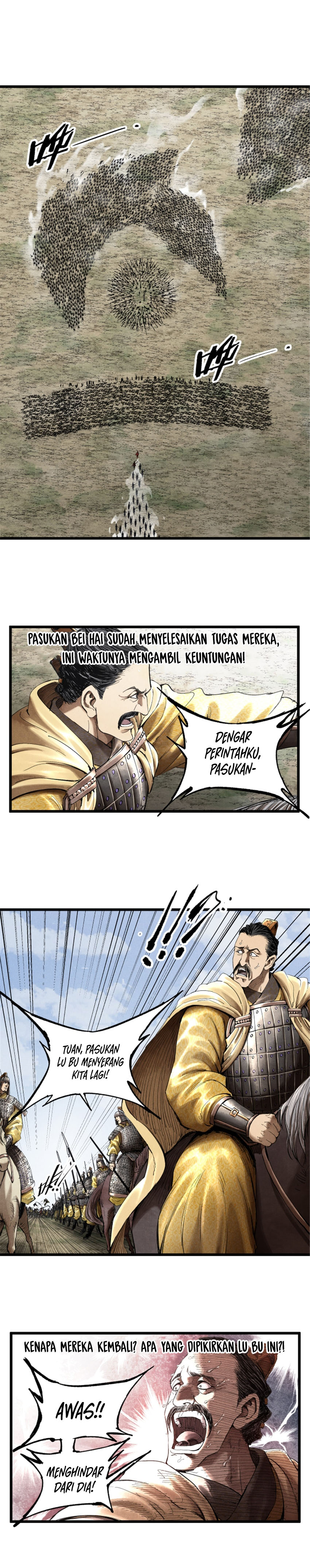 Lu Bu’s Life Simulator Chapter 33 Gambar 11