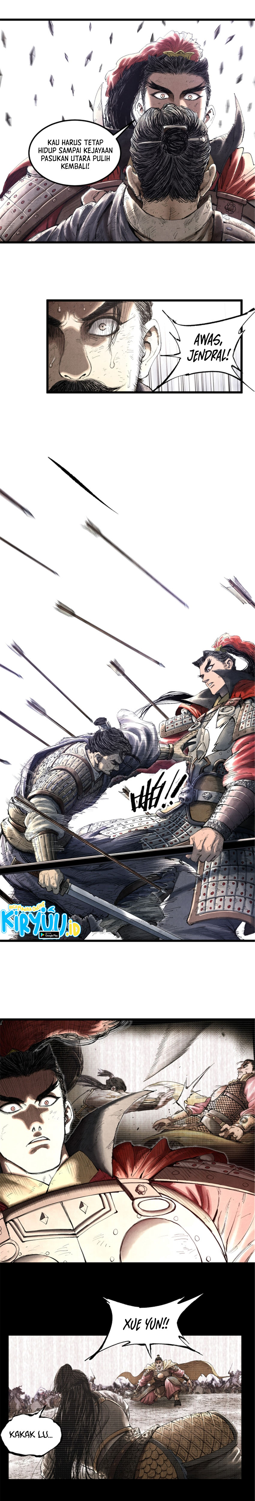 Lu Bu’s Life Simulator Chapter 33 Gambar 14