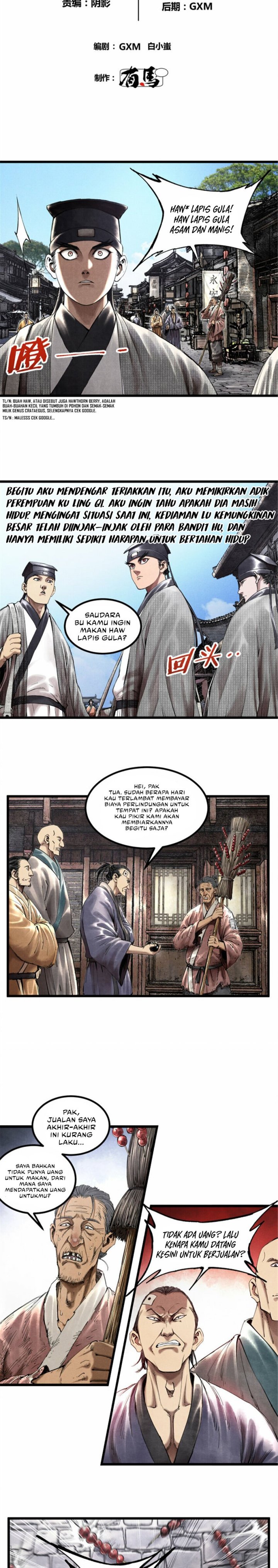 Lu Bu’s Life Simulator Chapter 47 Gambar 3