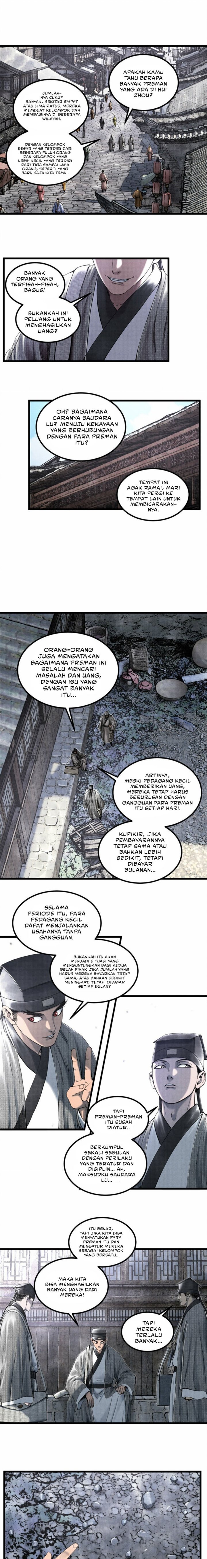 Lu Bu’s Life Simulator Chapter 47 Gambar 5