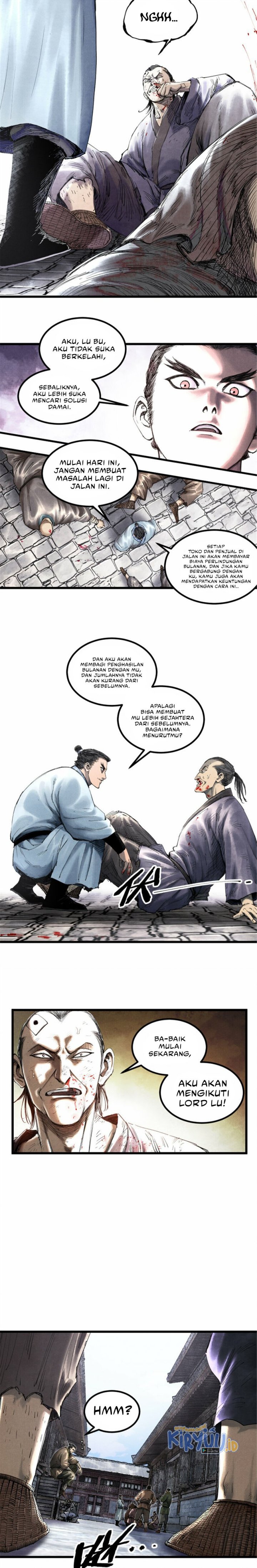 Lu Bu’s Life Simulator Chapter 47 Gambar 7