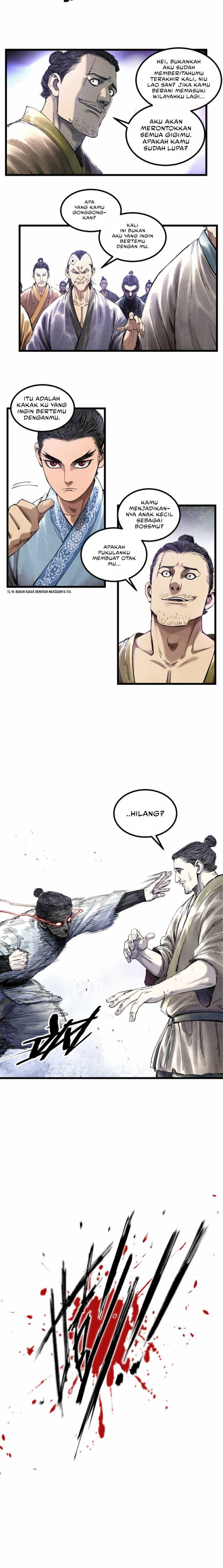 Lu Bu’s Life Simulator Chapter 47 Gambar 8