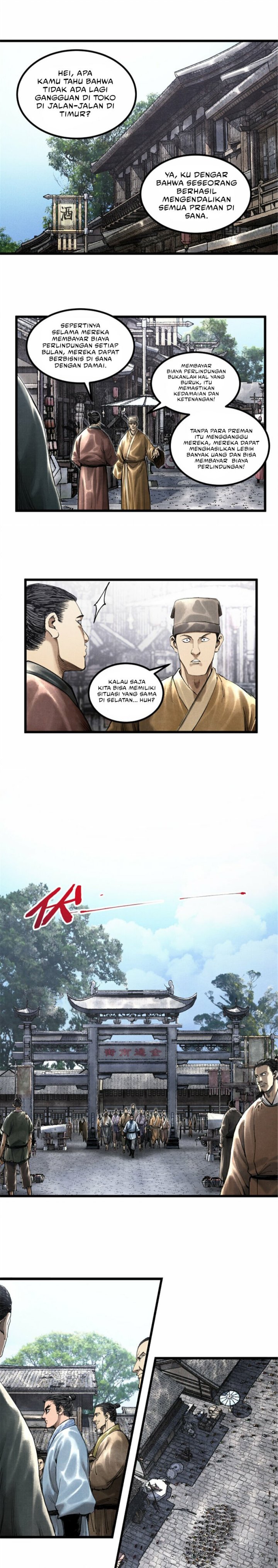Lu Bu’s Life Simulator Chapter 47 Gambar 9