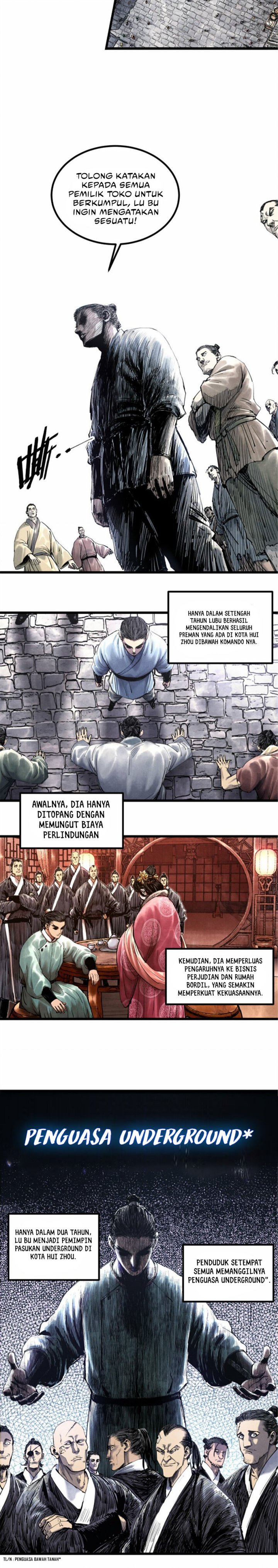 Lu Bu’s Life Simulator Chapter 47 Gambar 10
