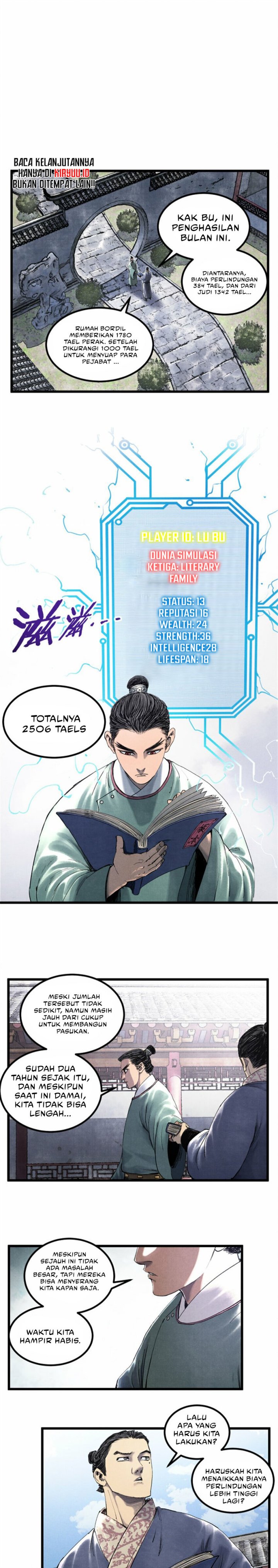 Lu Bu’s Life Simulator Chapter 47 Gambar 11