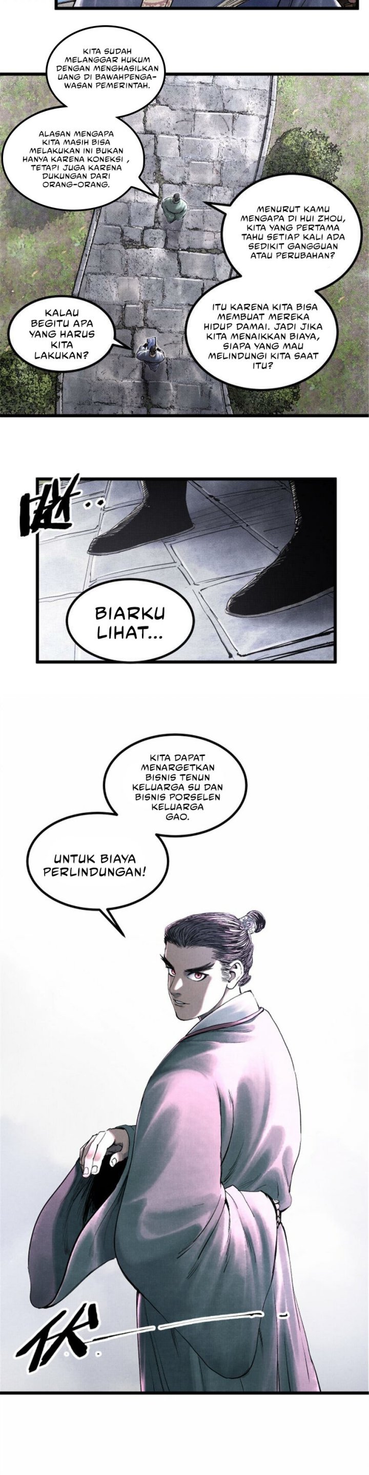 Lu Bu’s Life Simulator Chapter 47 Gambar 12