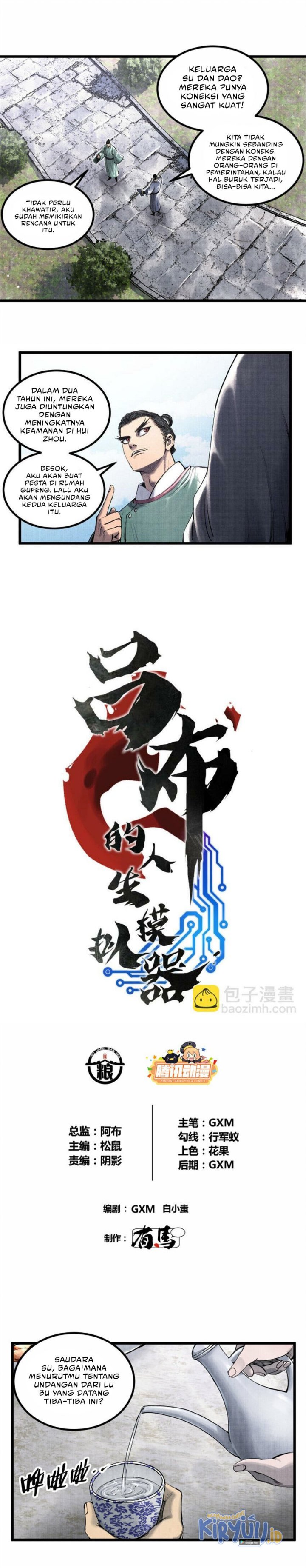 Lu Bu’s Life Simulator Chapter 48 Gambar 2