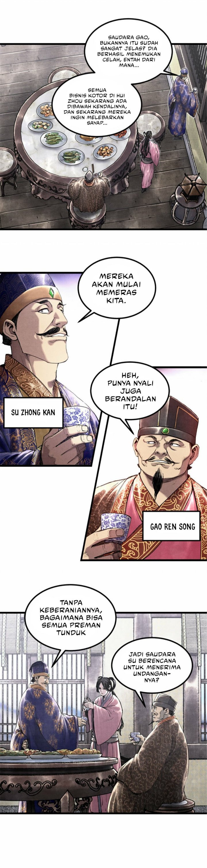 Lu Bu’s Life Simulator Chapter 48 Gambar 3