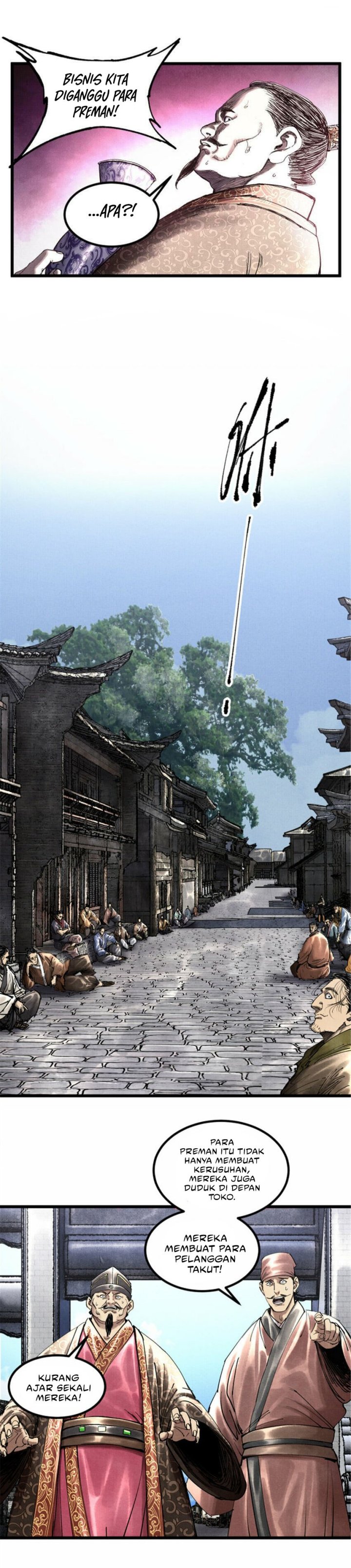Lu Bu’s Life Simulator Chapter 48 Gambar 6