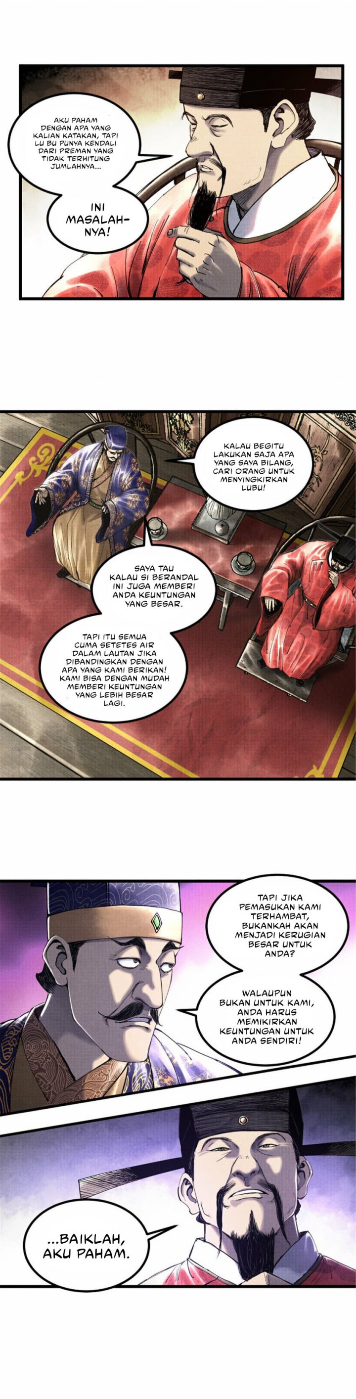 Lu Bu’s Life Simulator Chapter 48 Gambar 8