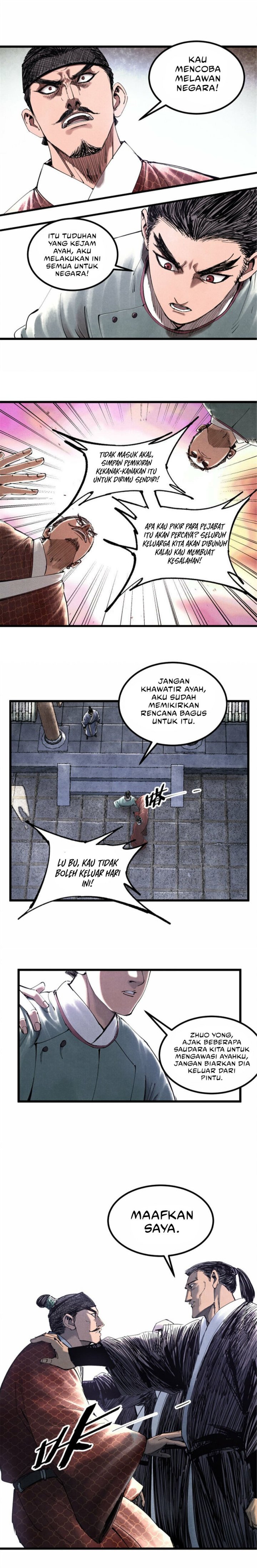 Lu Bu’s Life Simulator Chapter 48 Gambar 10
