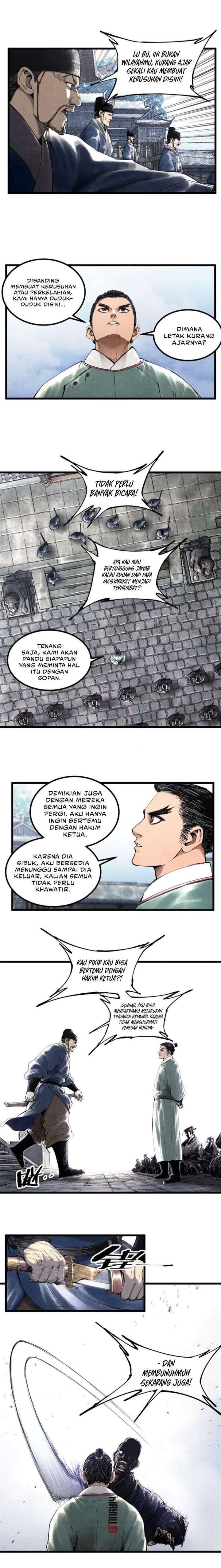 Lu Bu’s Life Simulator Chapter 48 Gambar 12