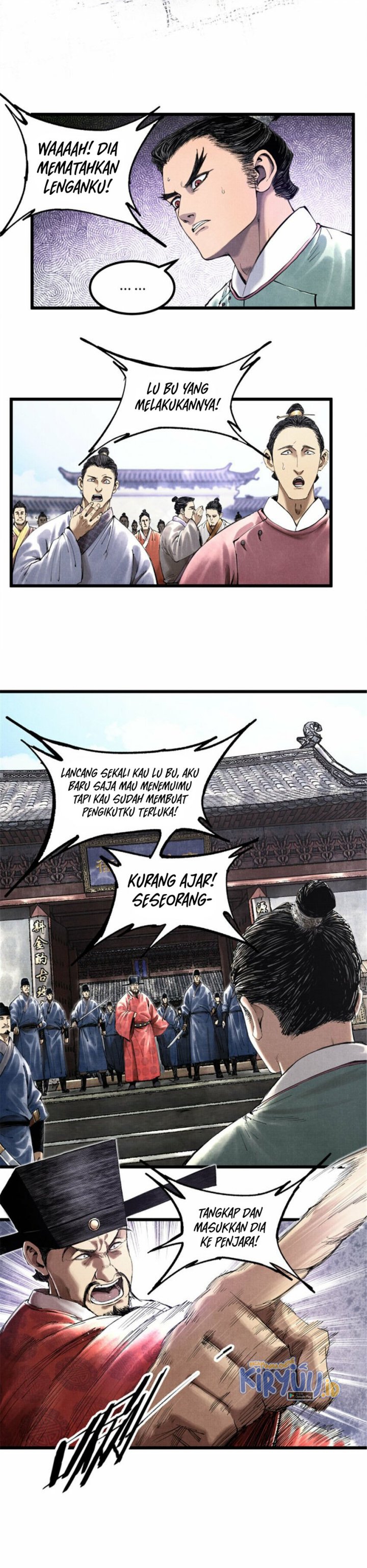 Lu Bu’s Life Simulator Chapter 48 Gambar 14