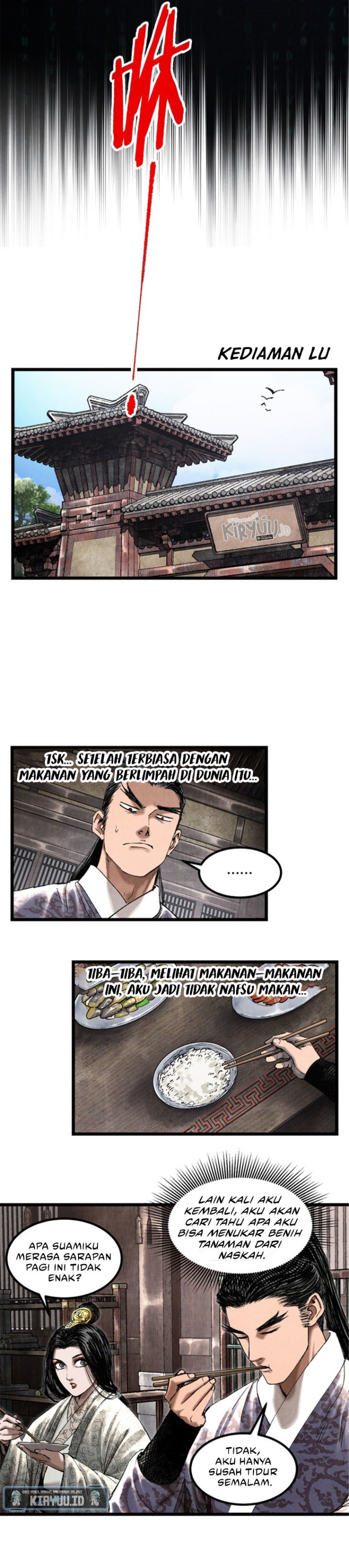 Lu Bu’s Life Simulator Chapter 60 Gambar 6