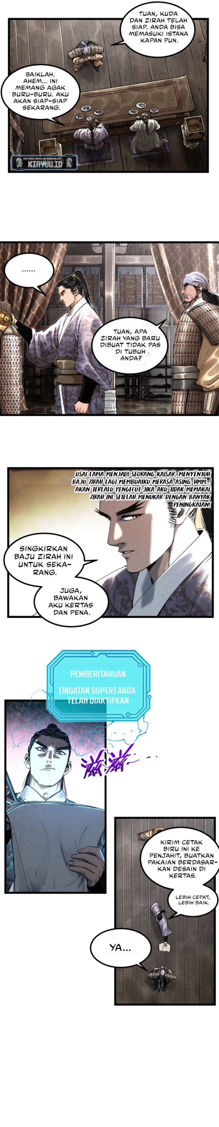Lu Bu’s Life Simulator Chapter 60 Gambar 7