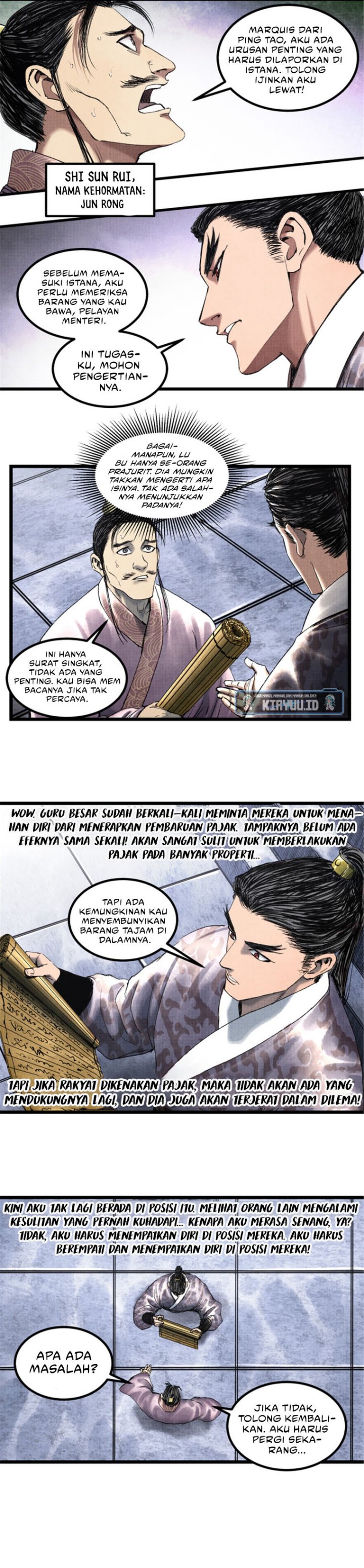 Lu Bu’s Life Simulator Chapter 60 Gambar 11