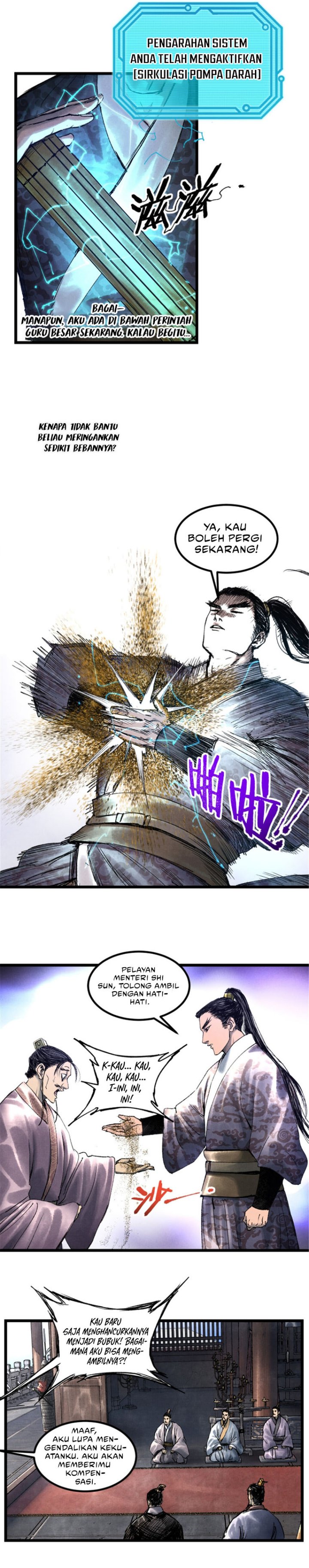 Lu Bu’s Life Simulator Chapter 60 Gambar 12