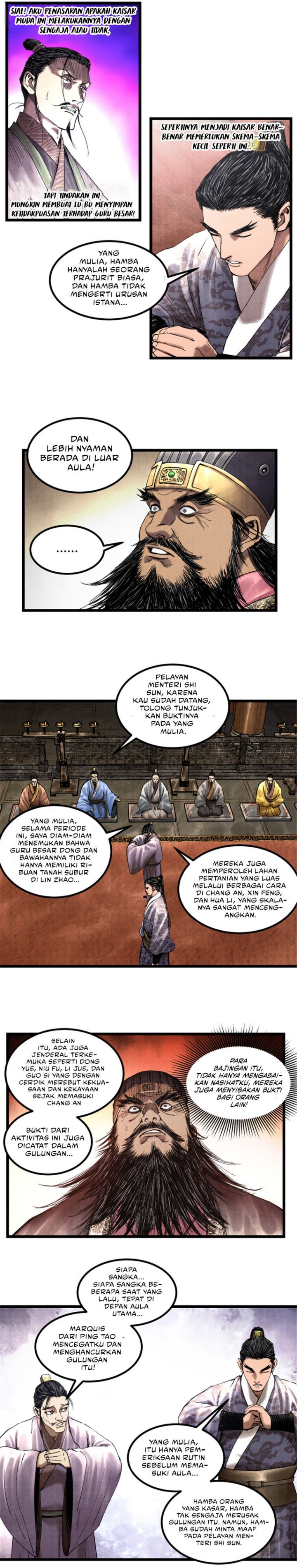 Lu Bu’s Life Simulator Chapter 60 Gambar 14
