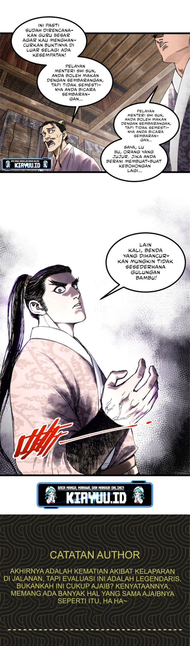 Lu Bu’s Life Simulator Chapter 60 Gambar 15