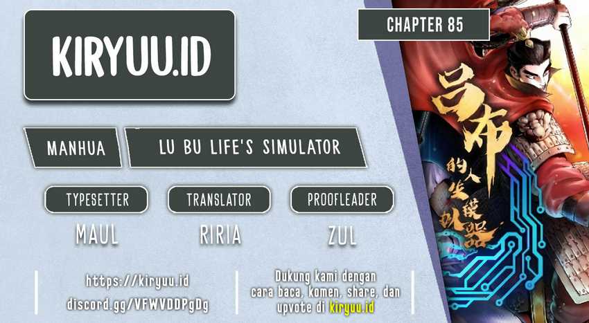 Lu Bu’s Life Simulator Chapter 85 Gambar 1