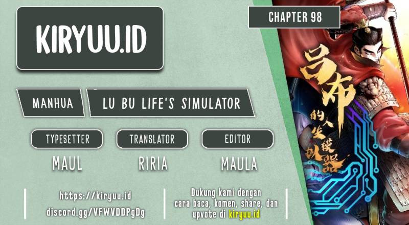 Lu Bu’s Life Simulator Chapter 98 Gambar 1