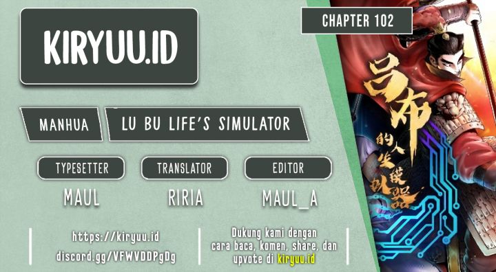 Lu Bu’s Life Simulator Chapter 102 Gambar 1