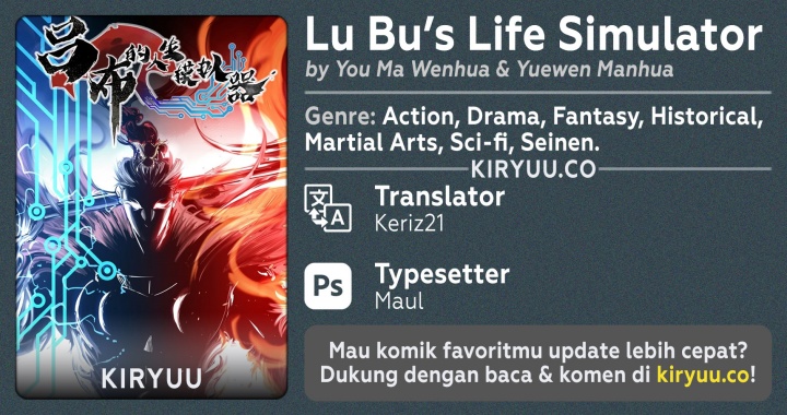 Lu Bu’s Life Simulator Chapter 111 Gambar 1