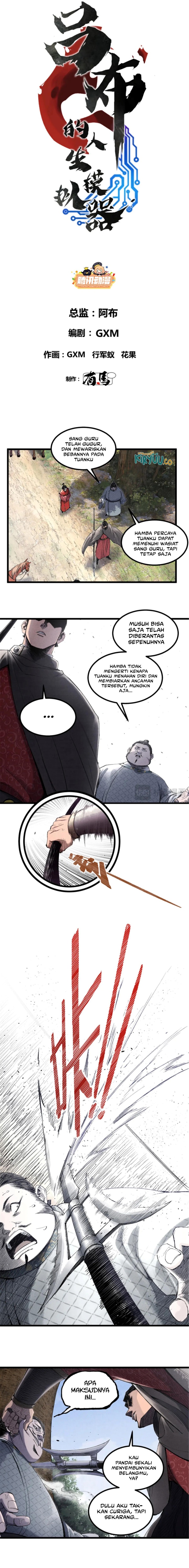 Lu Bu’s Life Simulator Chapter 111 Gambar 3