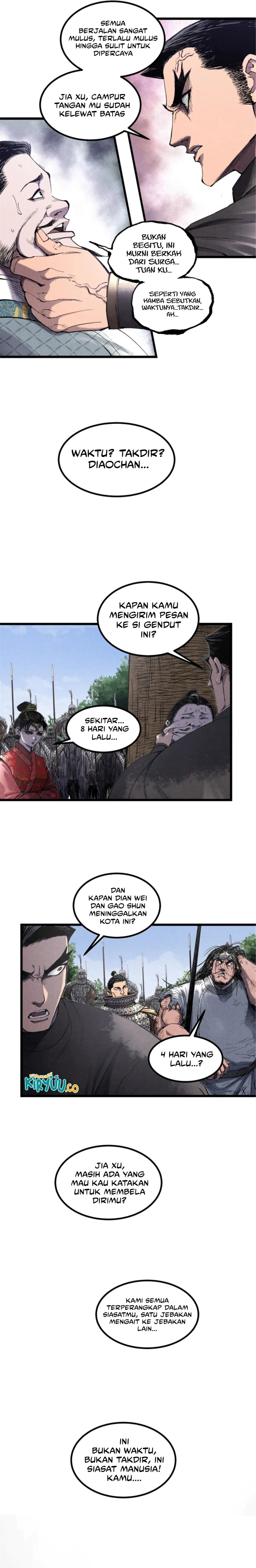 Lu Bu’s Life Simulator Chapter 111 Gambar 4