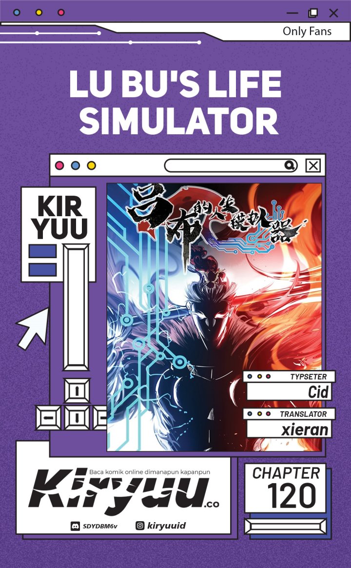 Lu Bu’s Life Simulator Chapter 120 Gambar 1