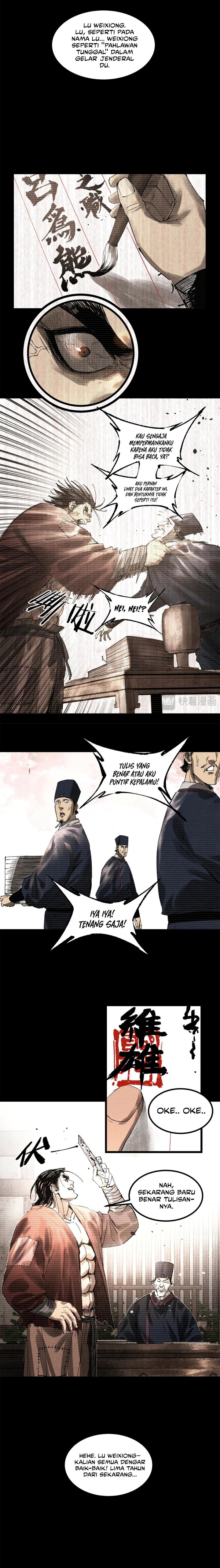 Lu Bu’s Life Simulator Chapter 122 Gambar 8