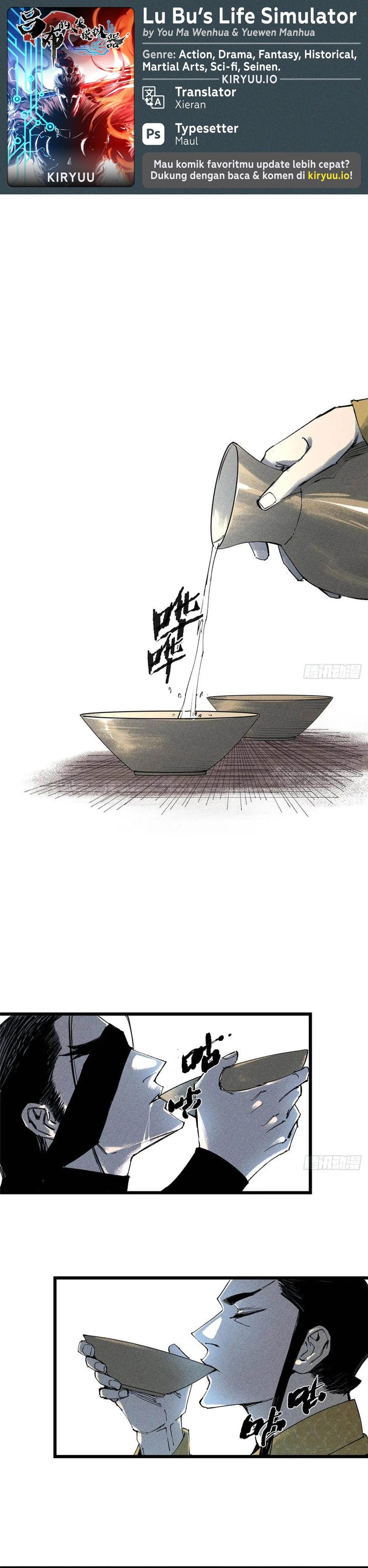 Lu Bu’s Life Simulator Chapter 131 Gambar 1