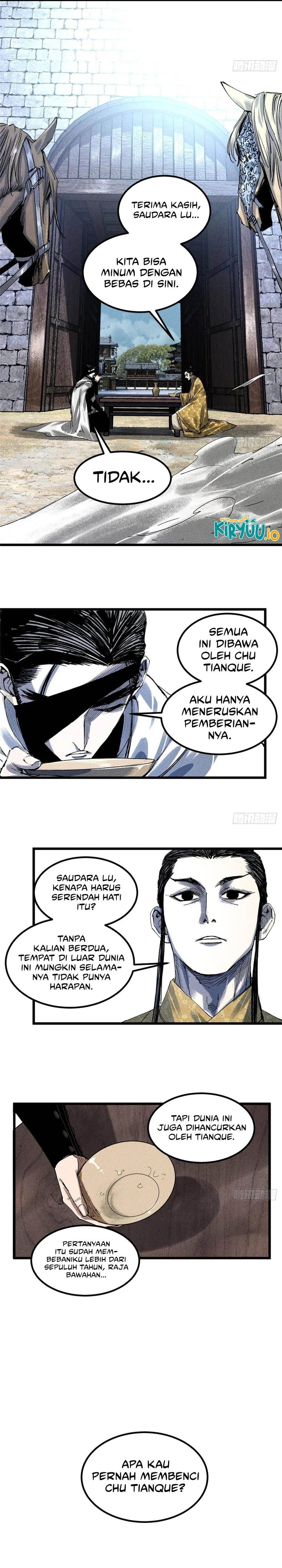 Lu Bu’s Life Simulator Chapter 131 Gambar 2