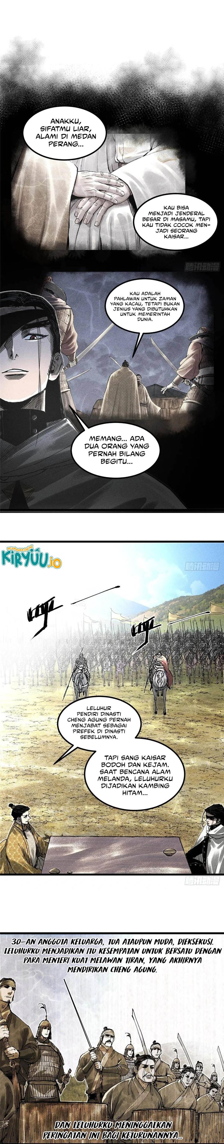 Lu Bu’s Life Simulator Chapter 131 Gambar 4