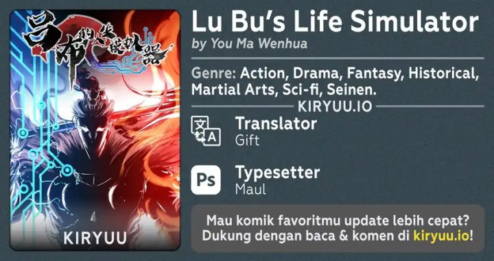 Lu Bu’s Life Simulator Chapter 137 Gambar 1
