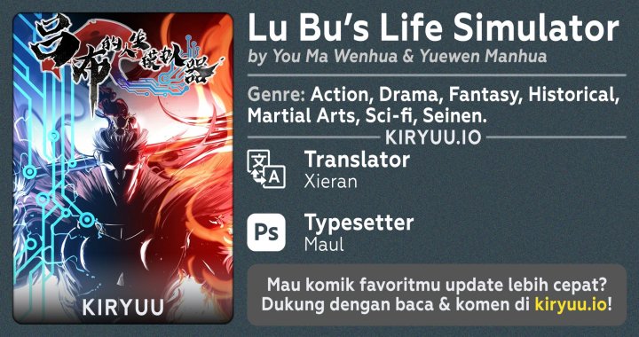 Lu Bu’s Life Simulator Chapter 146 Gambar 1