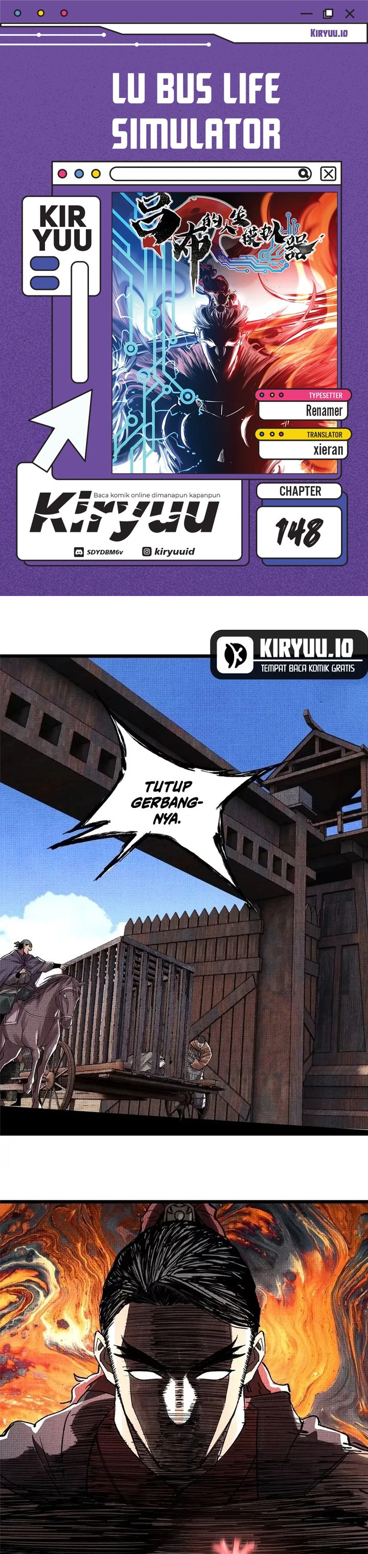 Lu Bu’s Life Simulator Chapter 148 Gambar 1