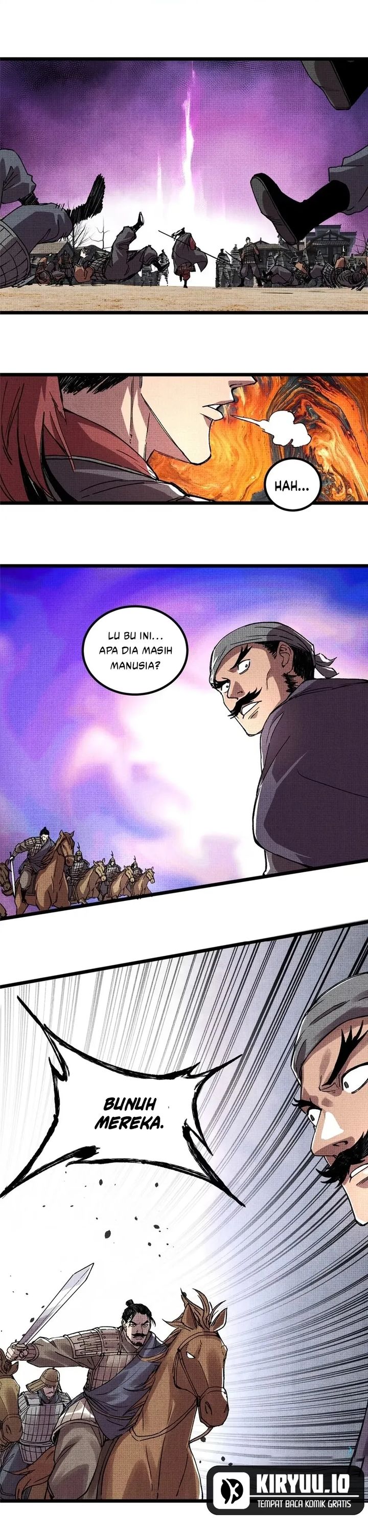 Lu Bu’s Life Simulator Chapter 148 Gambar 3