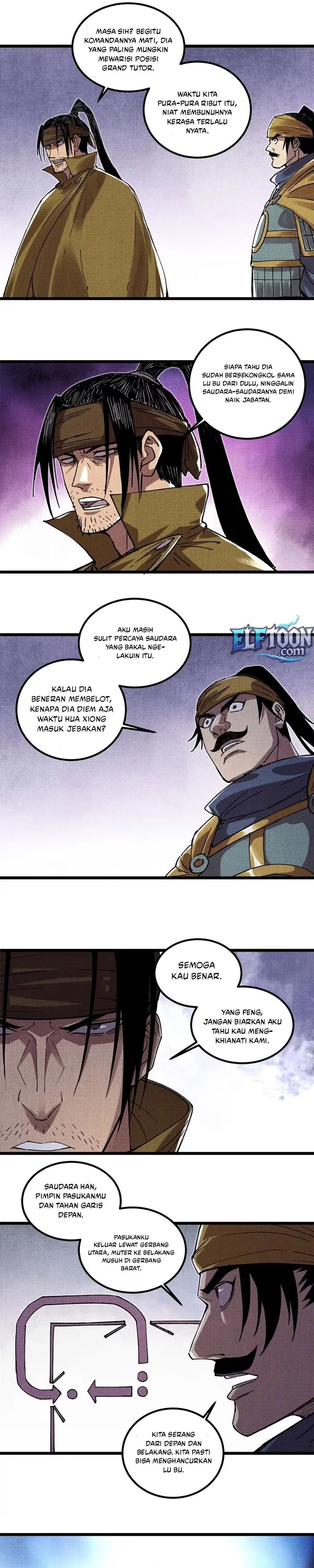 Lu Bu’s Life Simulator Chapter 148 Gambar 5