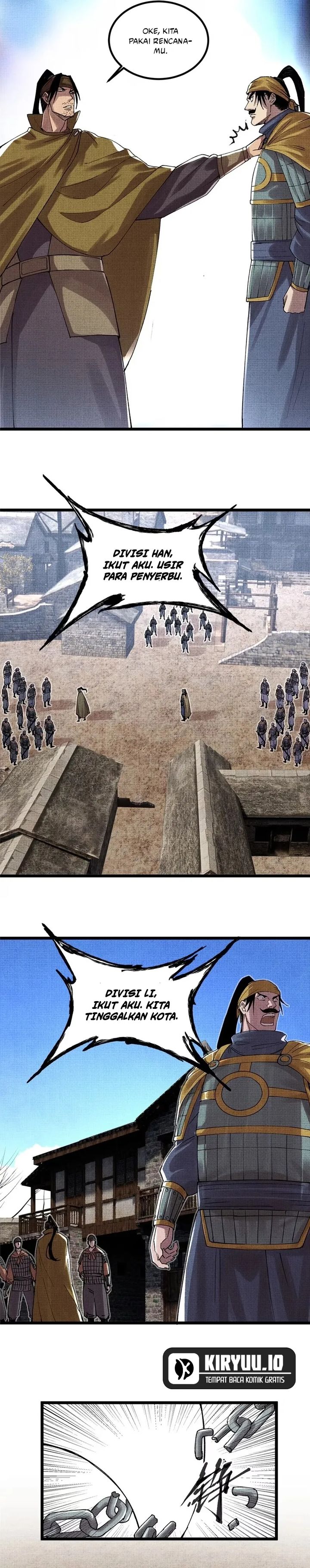 Lu Bu’s Life Simulator Chapter 148 Gambar 6