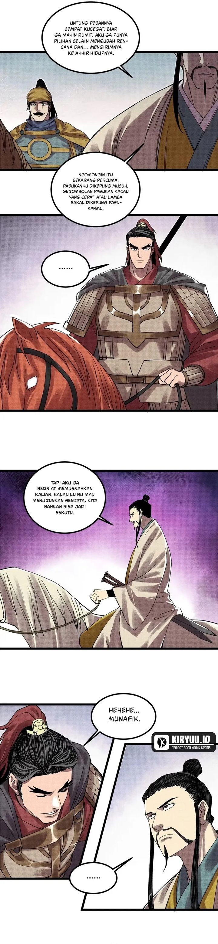 Lu Bu’s Life Simulator Chapter 148 Gambar 14