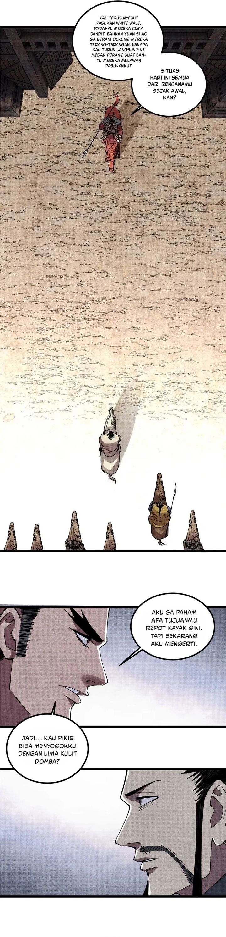 Lu Bu’s Life Simulator Chapter 148 Gambar 15