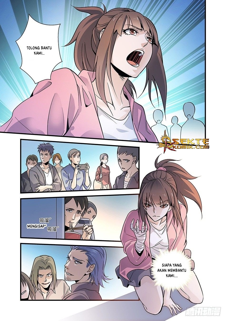 Luan Quan Chapter 04 Gambar 4