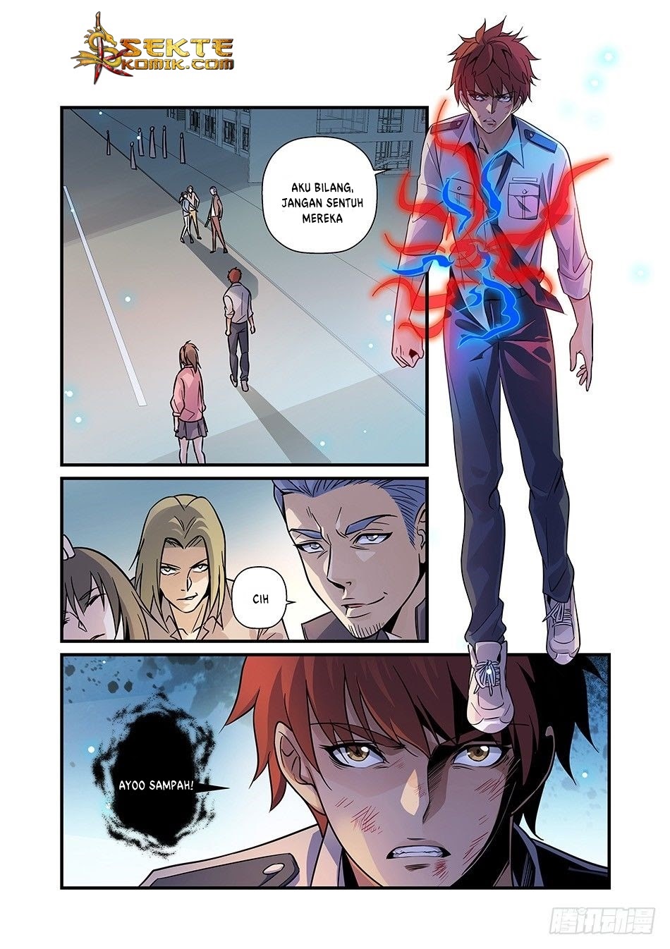 Luan Quan Chapter 04 Gambar 6