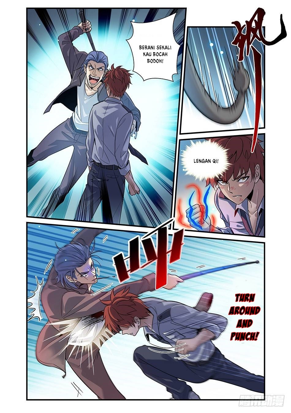 Luan Quan Chapter 04 Gambar 7