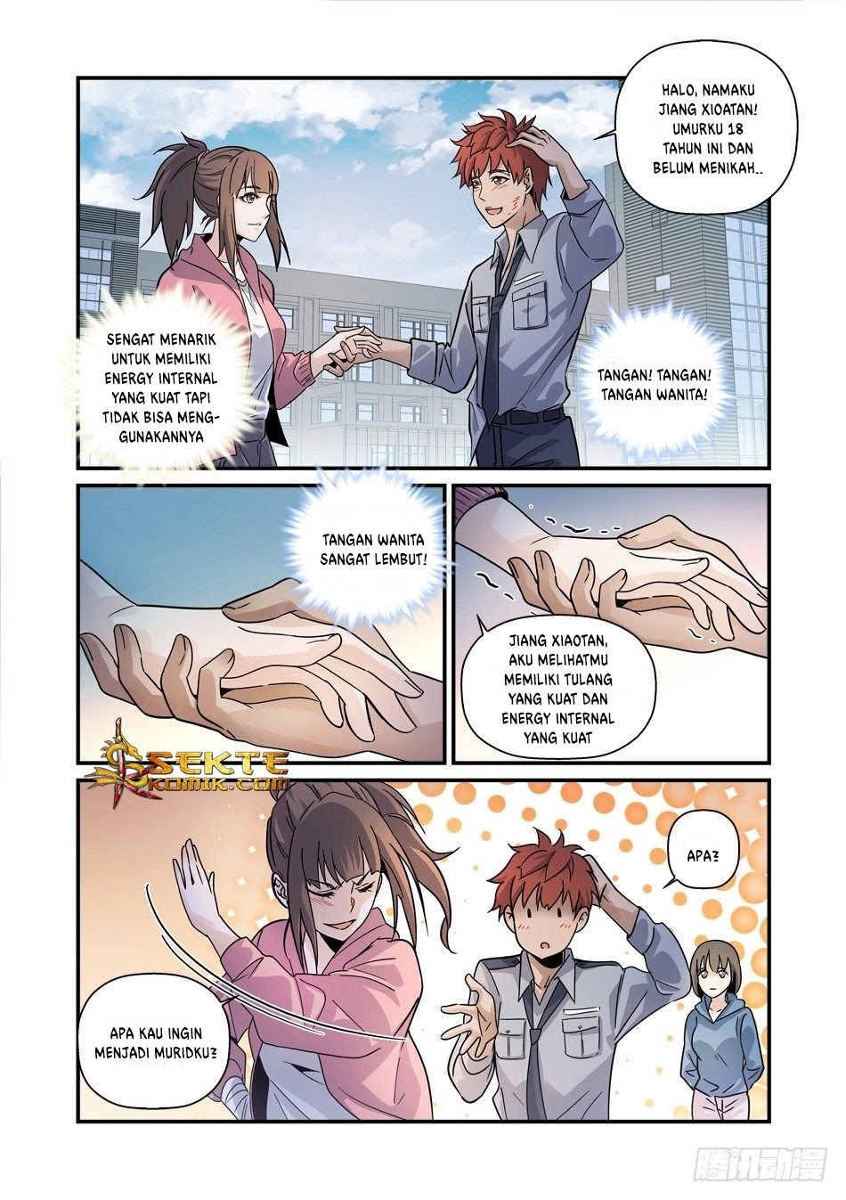 Luan Quan Chapter 04 Gambar 10