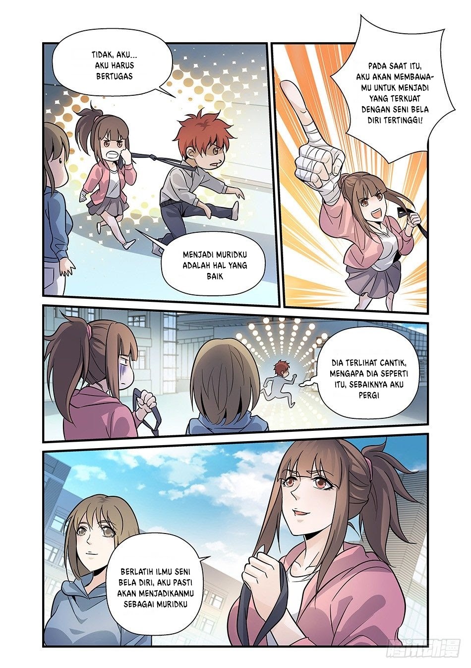 Luan Quan Chapter 04 Gambar 11