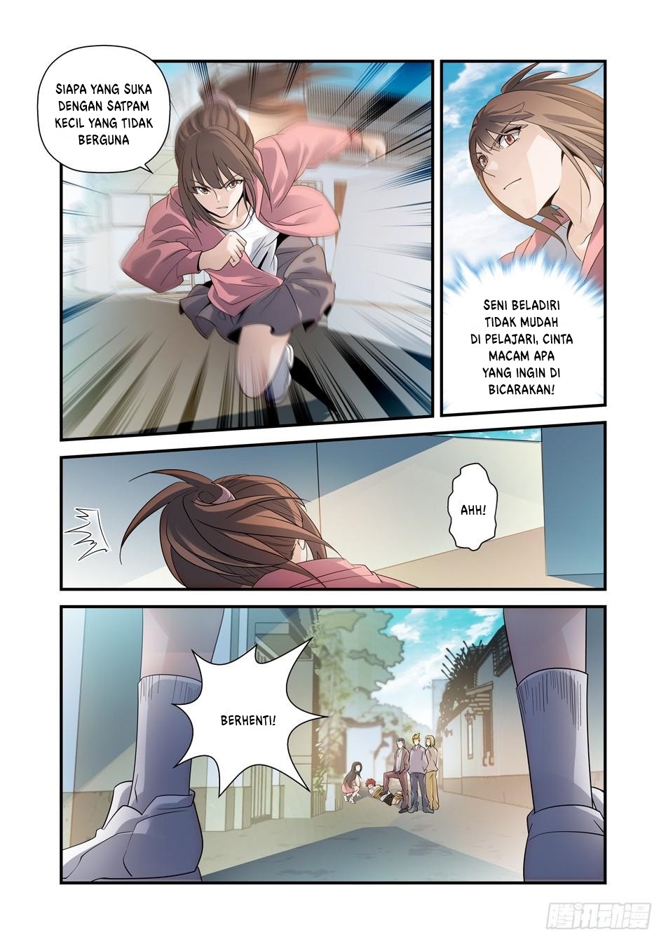 Luan Quan Chapter 10 Gambar 12