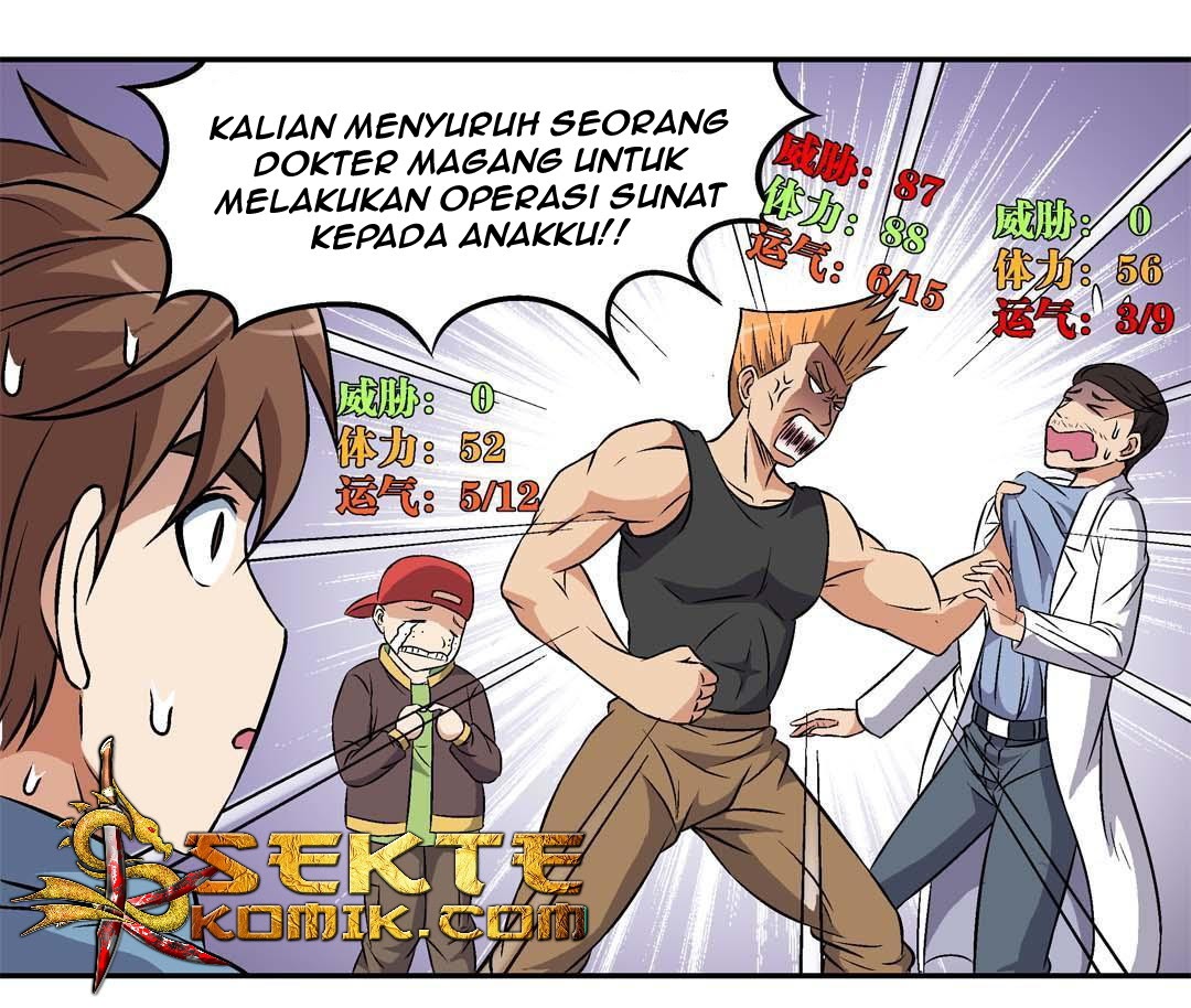 Luck Control Chapter 09 Gambar 8