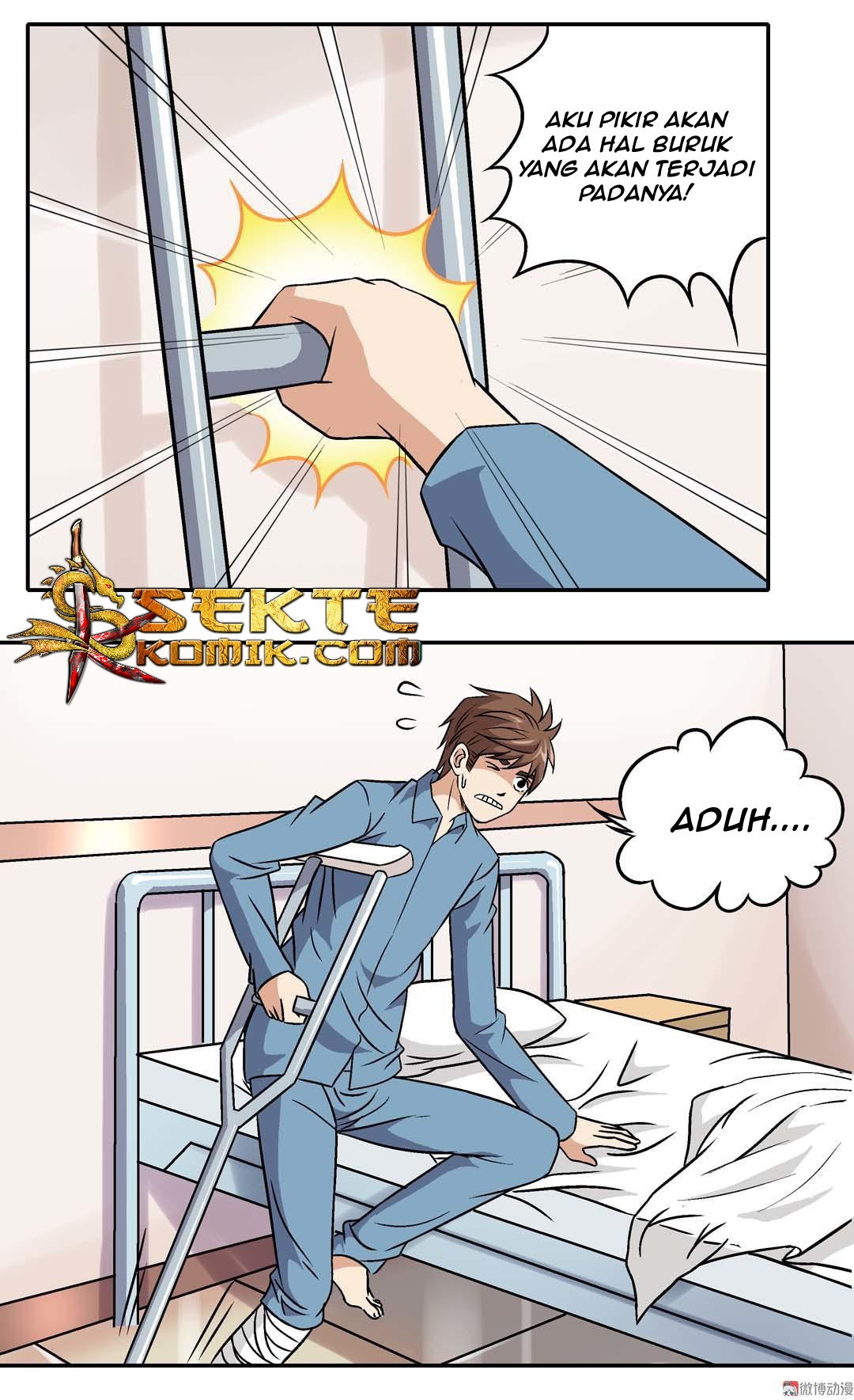 Luck Control Chapter 09 Gambar 23